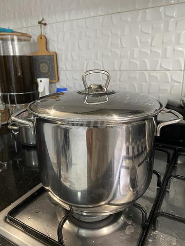 Casserole inox 18/10 lourde marque étrangère 4 litres - 2