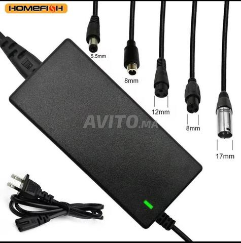 Chargeur trottinette électrique 42 V 2A