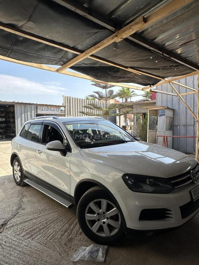 Volkswagen Touareg Diesel Automatique 2013