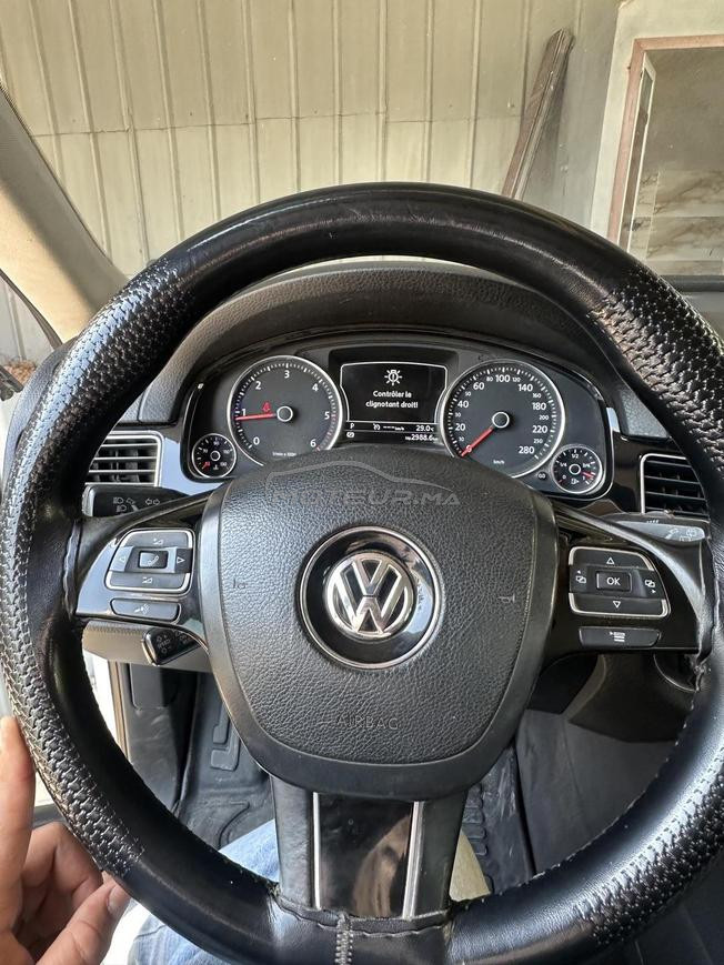 Volkswagen Touareg Diesel Automatique 2013