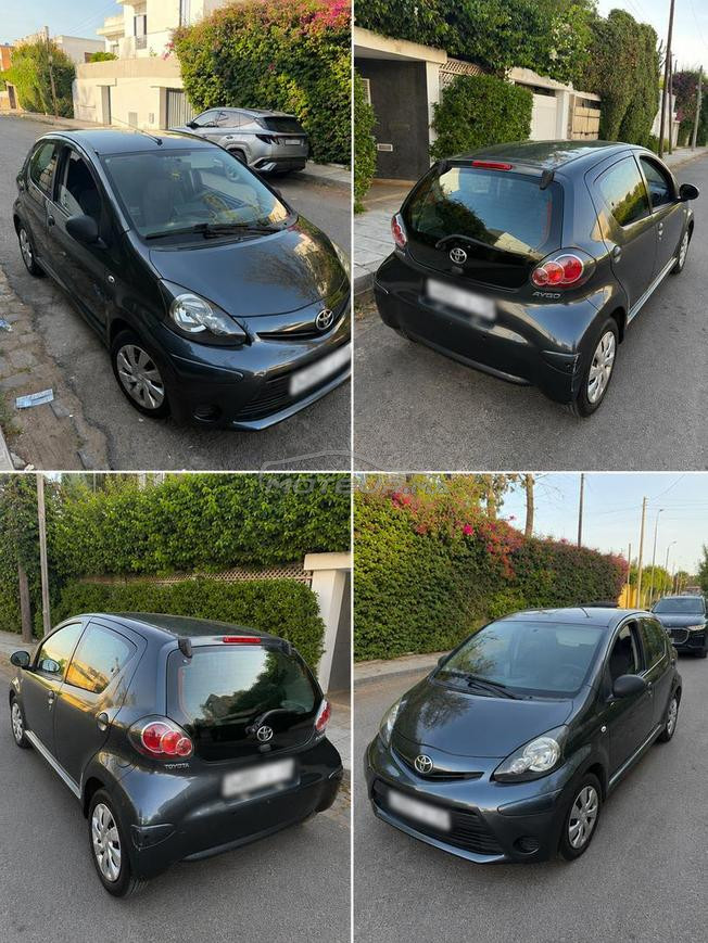 🚗 À vendre – Toyota Aygo Essence 2012