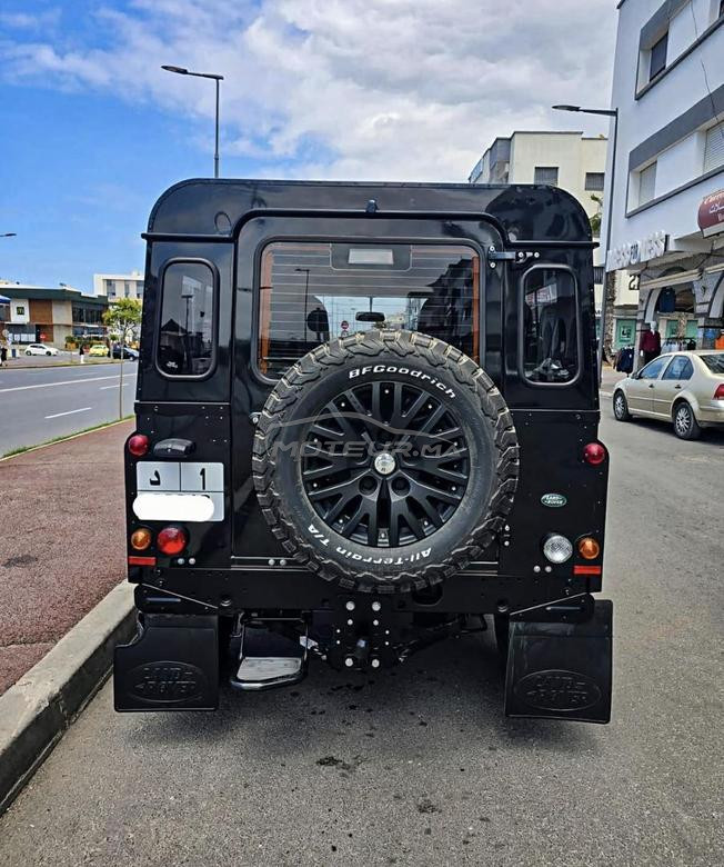 land rover defender puma