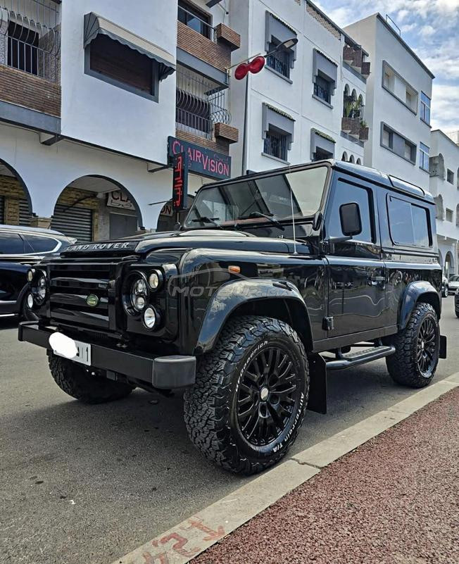 land rover defender puma