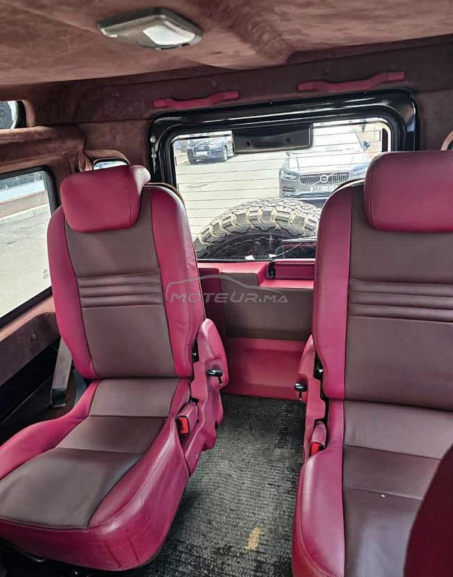 land rover defender puma