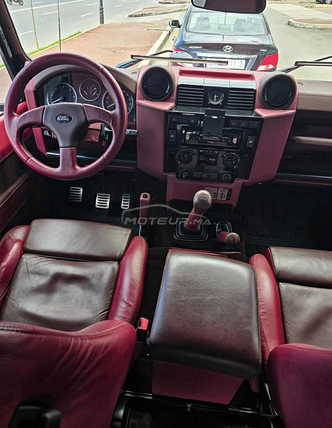 land rover defender puma