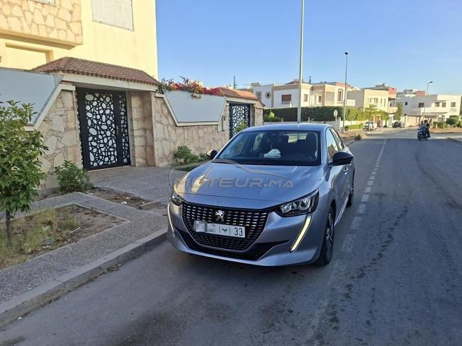 Peugeot 208 Diesel Manuelle 2023 à Agadir
