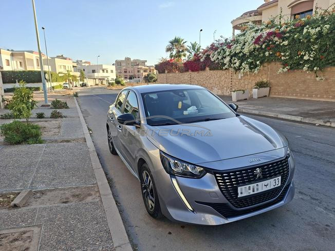 Peugeot 208 Diesel Manuelle 2023 à Agadir