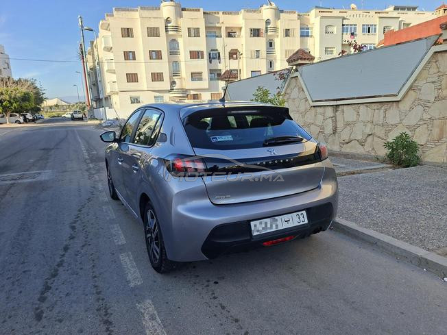 Peugeot 208 Diesel Manuelle 2023 à Agadir