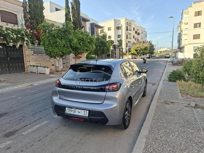 Peugeot 208 Diesel Manuelle 2023 à Agadir