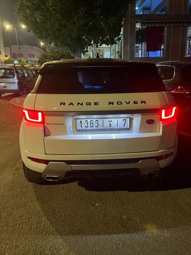 Vente d'une Range Rover Evoque