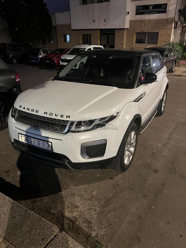 Vente d'une Range Rover Evoque