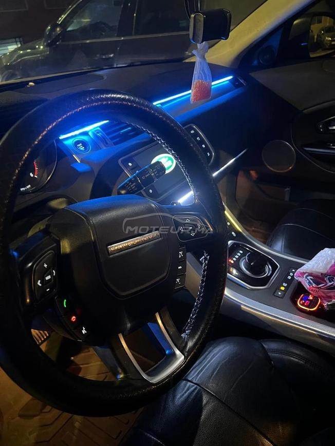 Vente d'une Range Rover Evoque