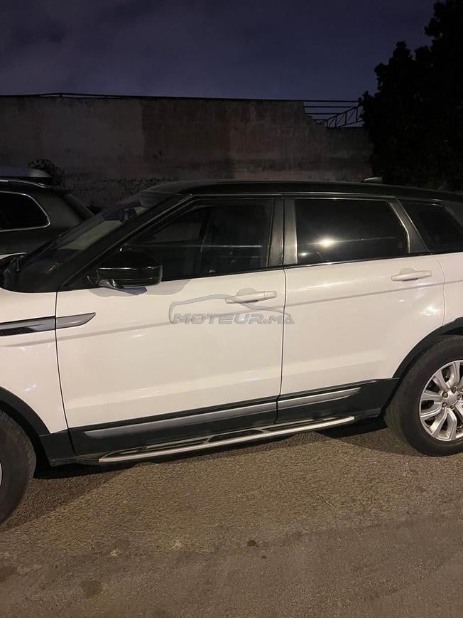 Vente d'une Range Rover Evoque
