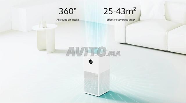 فلتر XIAOMI Smart Air Purifier 4 Lite ثلاثي - 2