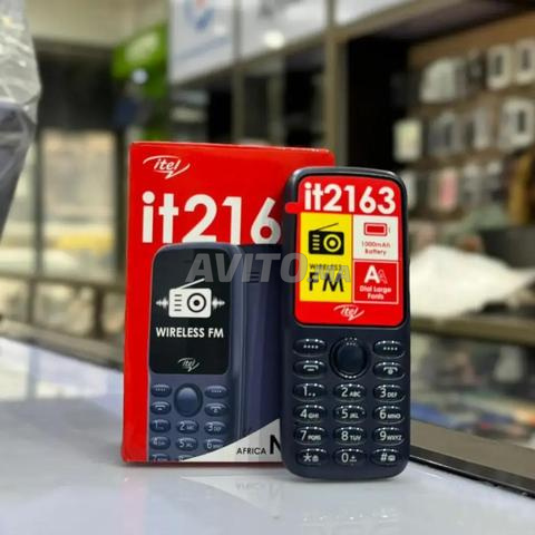 ITEL TÉLÉPHONE PORTABLE ORIGINAL - 2