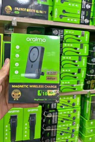 POWERBANK ORAIMO MAGPOWER 15 MAGNÉTIQUE - 2