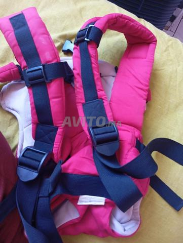 Porte bébé Mon Bébé rouge - 2