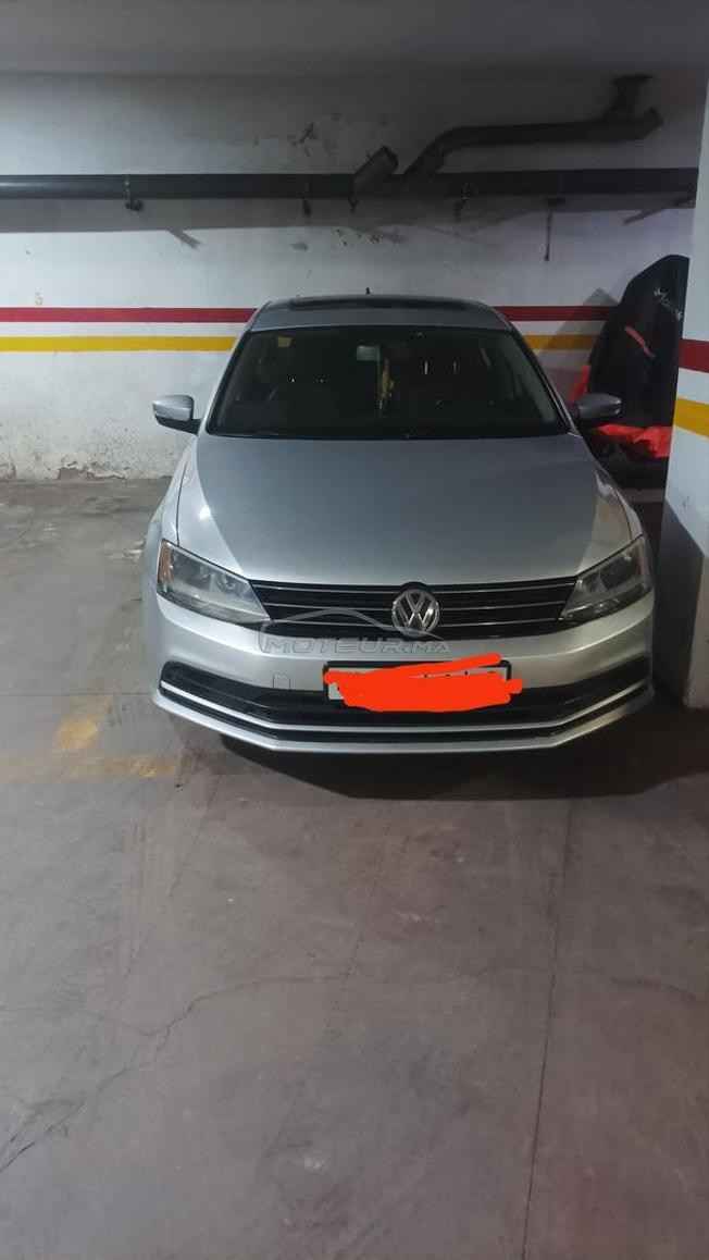 Volkswagen Jetta Diesel Manuelle 2018 à Casablanca