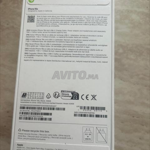 iPhone 16E 128gb - 2
