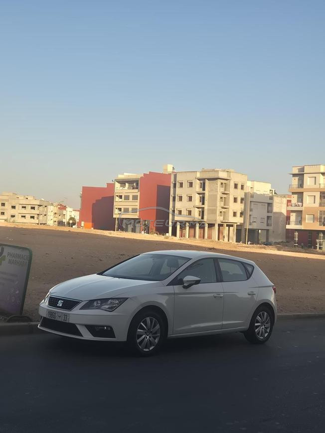 Seat Leon Diesel Manuelle 2019 à Agadir