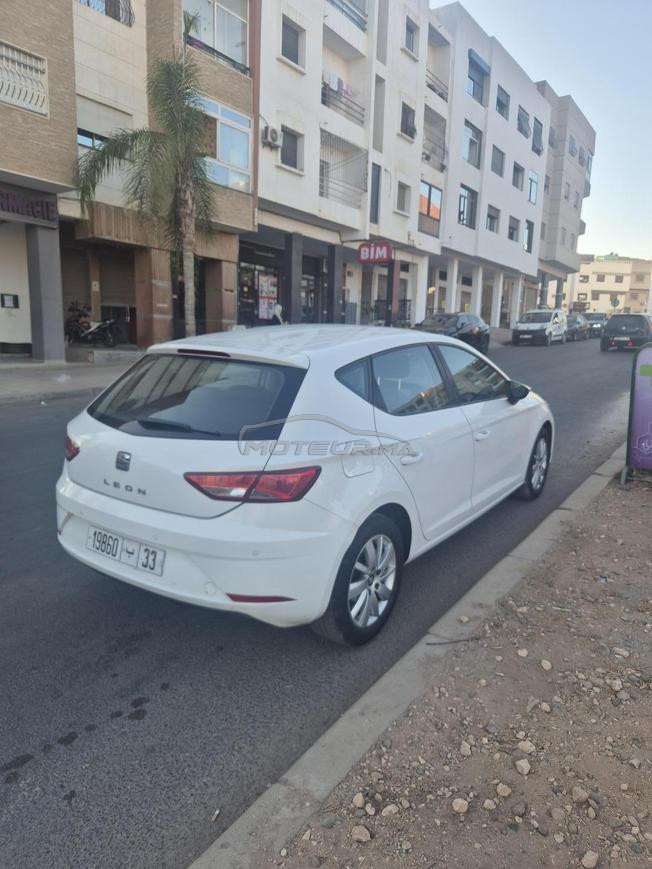 Seat Leon Diesel Manuelle 2019 à Agadir