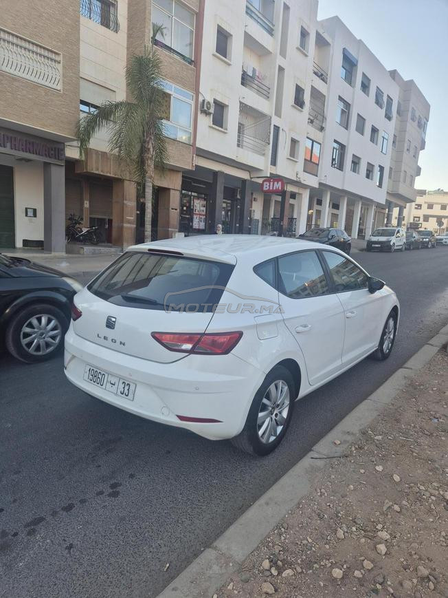 Seat Leon Diesel Manuelle 2019 à Agadir