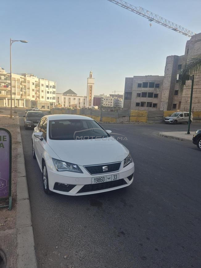 Seat Leon Diesel Manuelle 2019 à Agadir