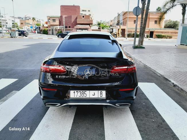 classe e coupé 220d