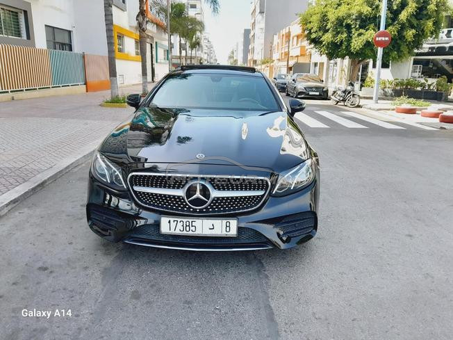 classe e coupé 220d