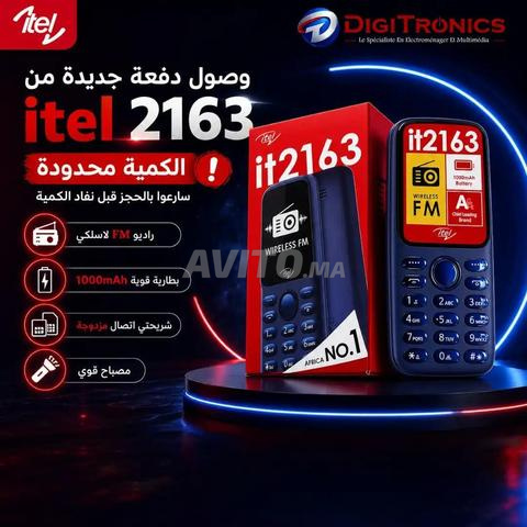 Téléphone ITEL original, le compagnon idéal pour le travail et la vie personnelle - 2