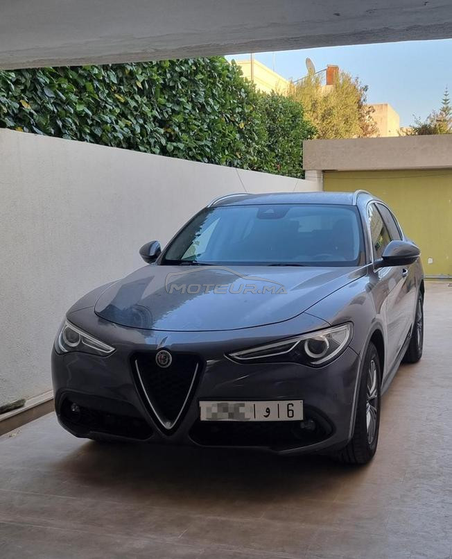 Alfa Romeo Stelvio Diesel Automatique 2019 à Rabat