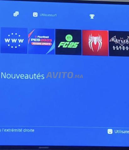 PS4 Slim Flashée - 2