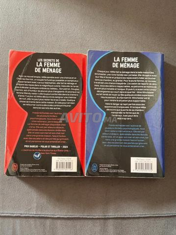 roman La femme de ménage 1 et 2 - 2