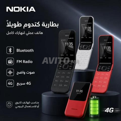 Nokia 2720 Flip 4G Classique avec Mises à Jour Modernes - 2