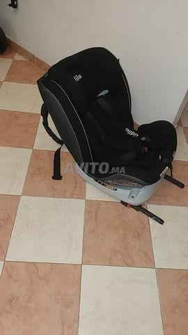Siège auto bébé de 0 à 12 ans isofix pivotant