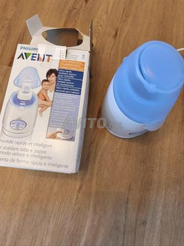 Chauffe-biberon stérilisateur Avent 2EN1 neuf - 2