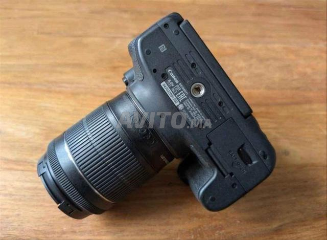 كانون EOS 750 D بحالة جيدة - 2