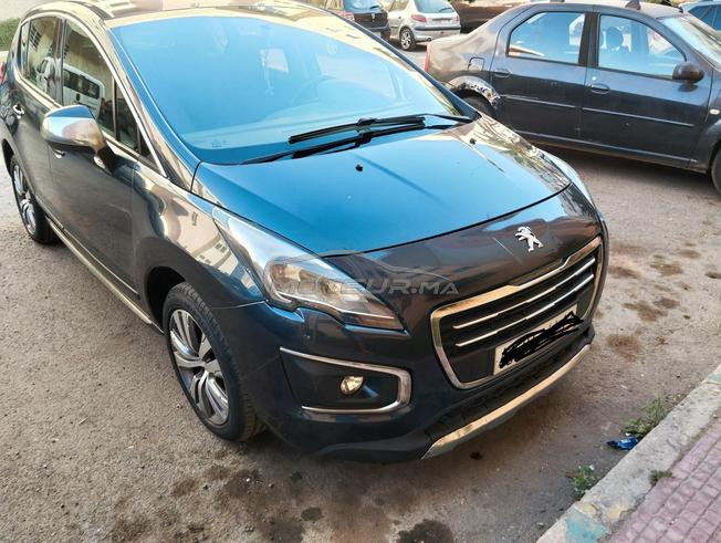 Peugeot 3008 Diesel Manuelle 2016 à Casablanca