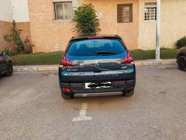 Peugeot 3008 Diesel Manuelle 2016 à Casablanca