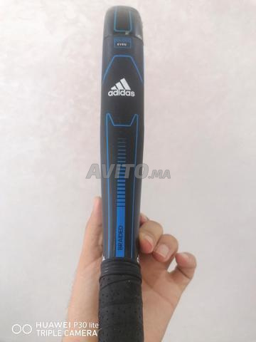مضرب باديل أديداس بيسوك كربون (أزرق) - 2