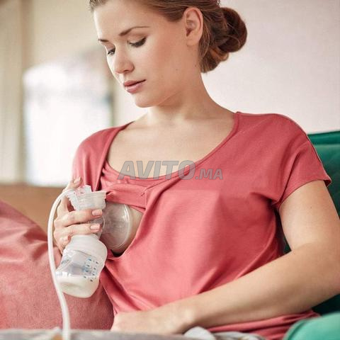 مضخة حليب كهربائية ماركة AVENT - 2