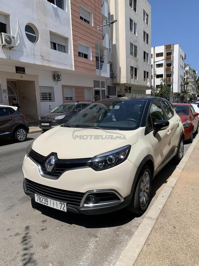 Renault Captur Diesel Manuelle 2014 à Rabat