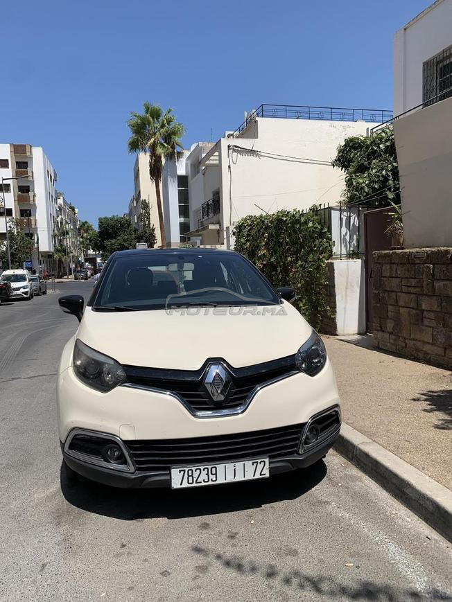 Renault Captur Diesel Manuelle 2014 à Rabat