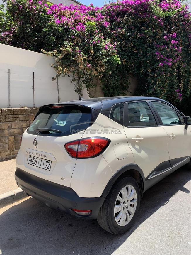 Renault Captur Diesel Manuelle 2014 à Rabat