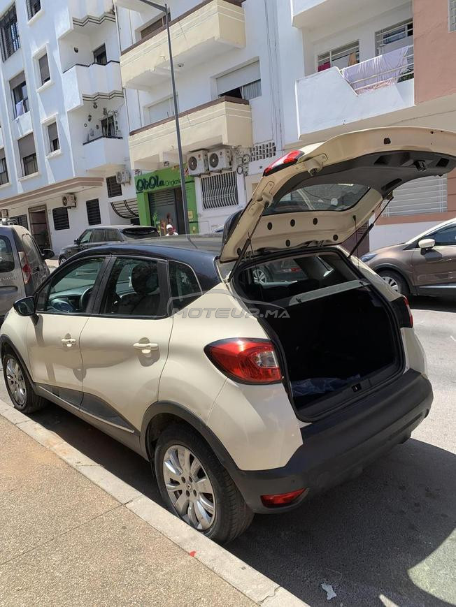 Renault Captur Diesel Manuelle 2014 à Rabat