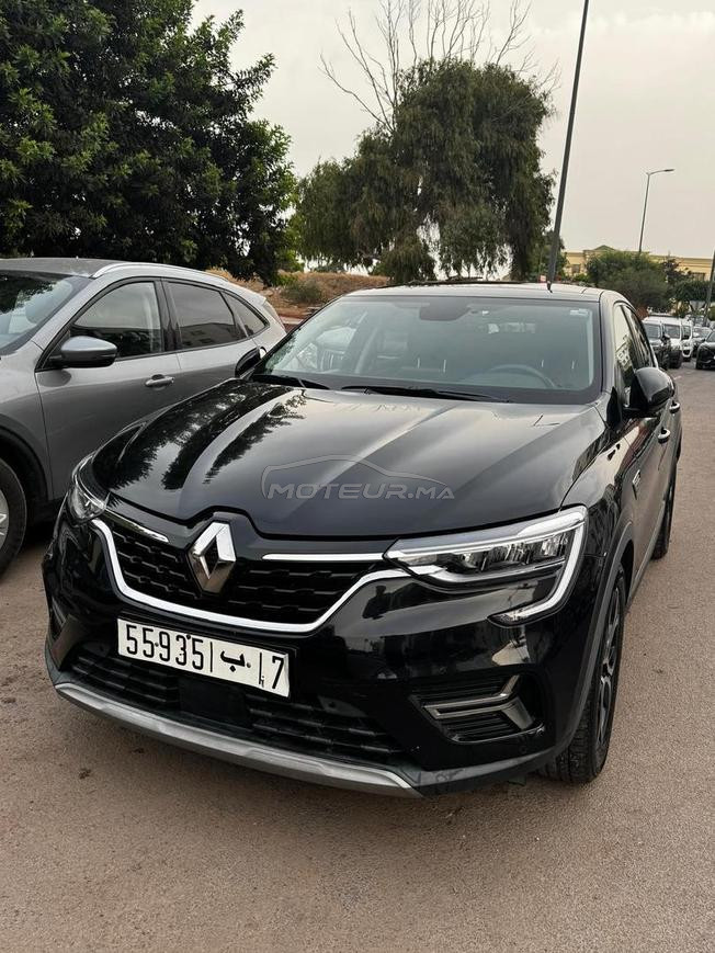Renault Arkana Hybride Automatique 2024