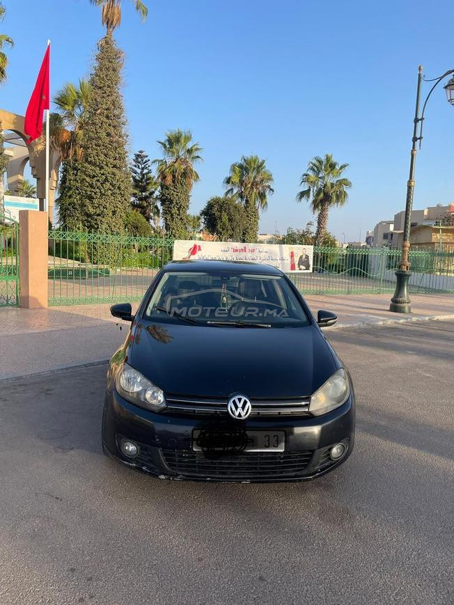 Golf 6 1.6 TDI DSG Automatique – M 2013 – D 2017