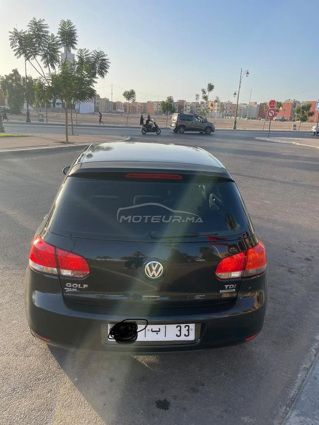 Golf 6 1.6 TDI DSG Automatique – M 2013 – D 2017