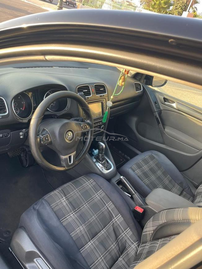 Golf 6 1.6 TDI DSG Automatique – M 2013 – D 2017