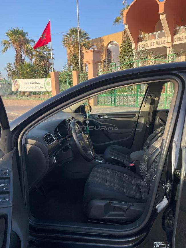 Golf 6 1.6 TDI DSG Automatique – M 2013 – D 2017